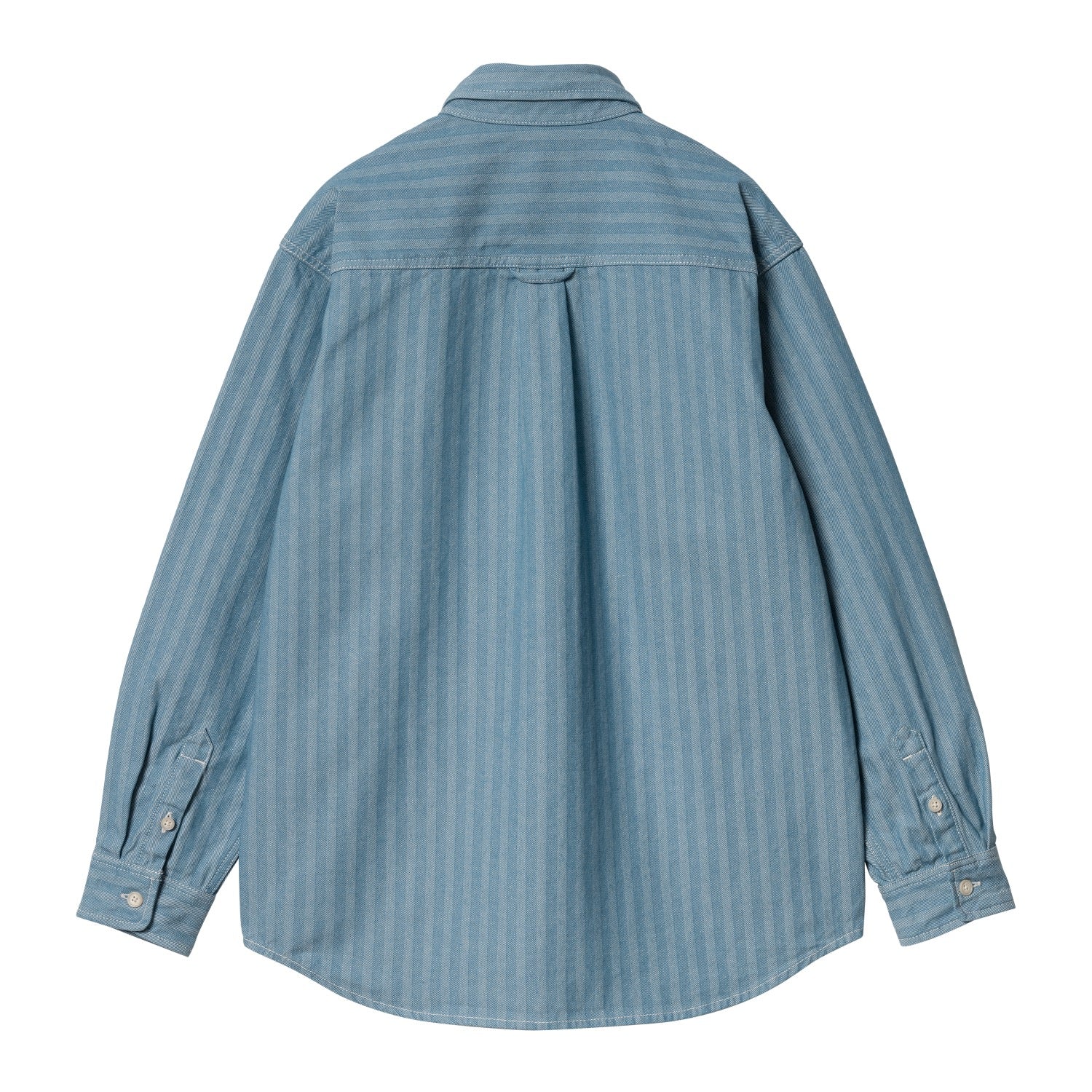 MENARD SHIRT JAC - Blue (rinsed) 6