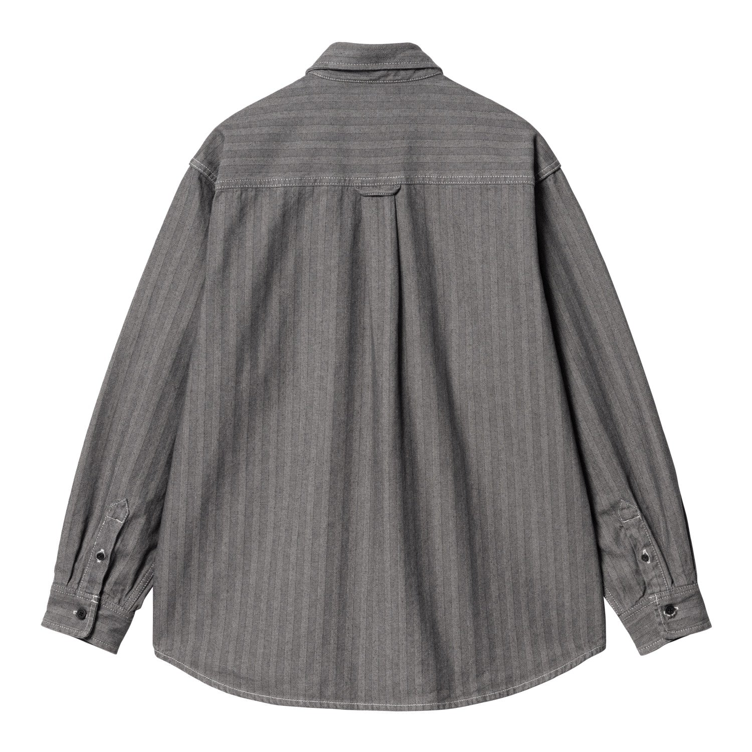 MENARD SHIRT JAC - Grey (rinsed)