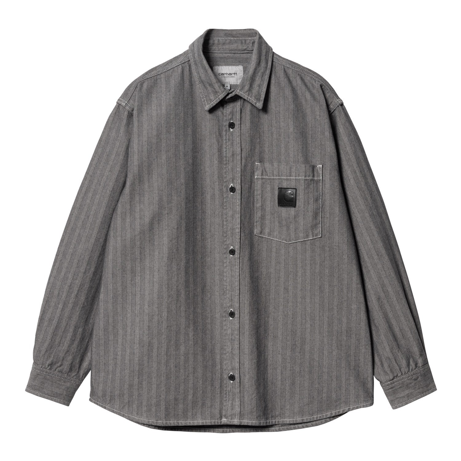 MENARD SHIRT JAC - Grey (rinsed)