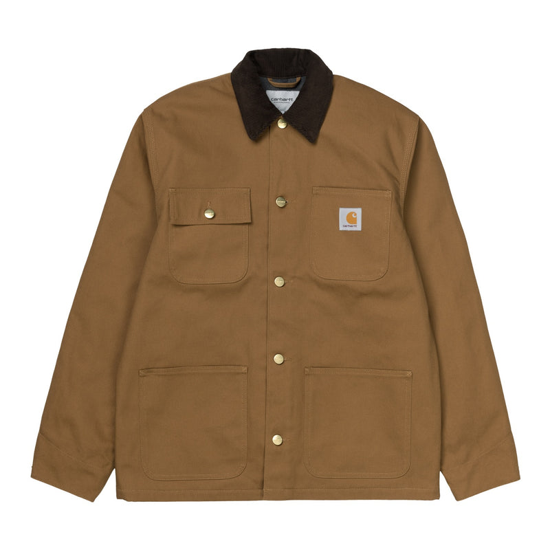 carhartt wip michigan jacket brown xlジャケット/アウター