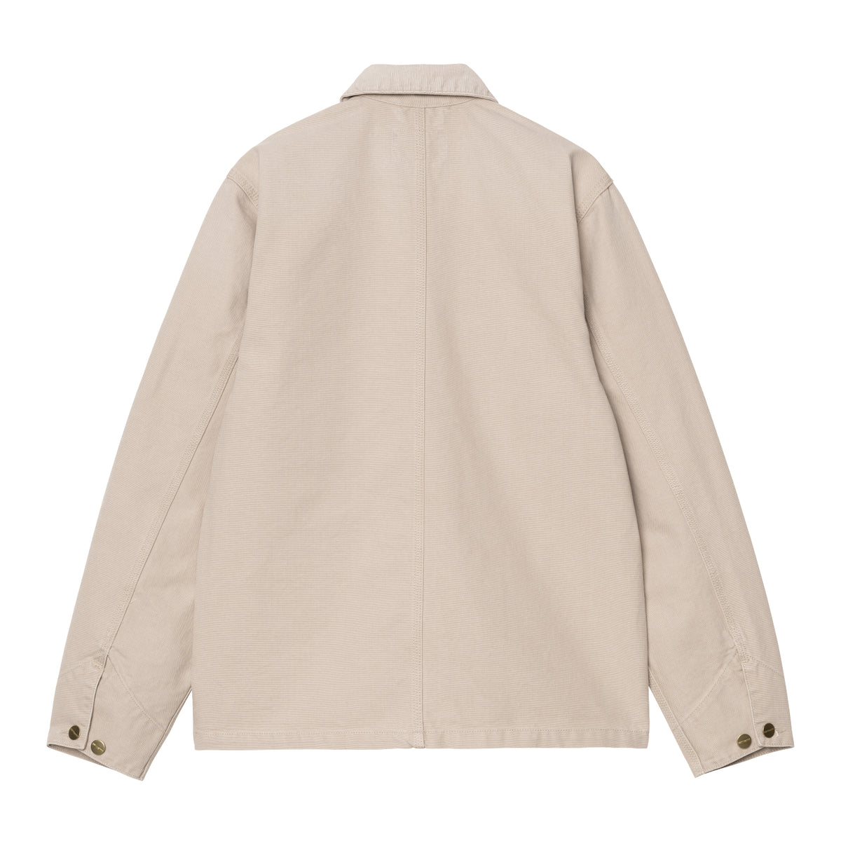 MICHIGAN COAT - Dusky Beige / Dusky Beige (stone canvas) 2