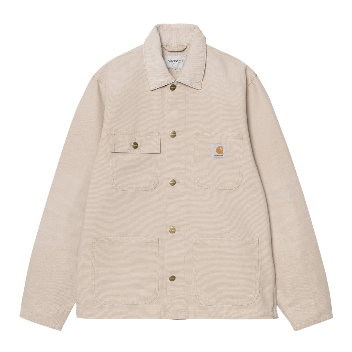 MICHIGAN COAT - Dusky Beige / Dusky Beige (stone canvas) 1