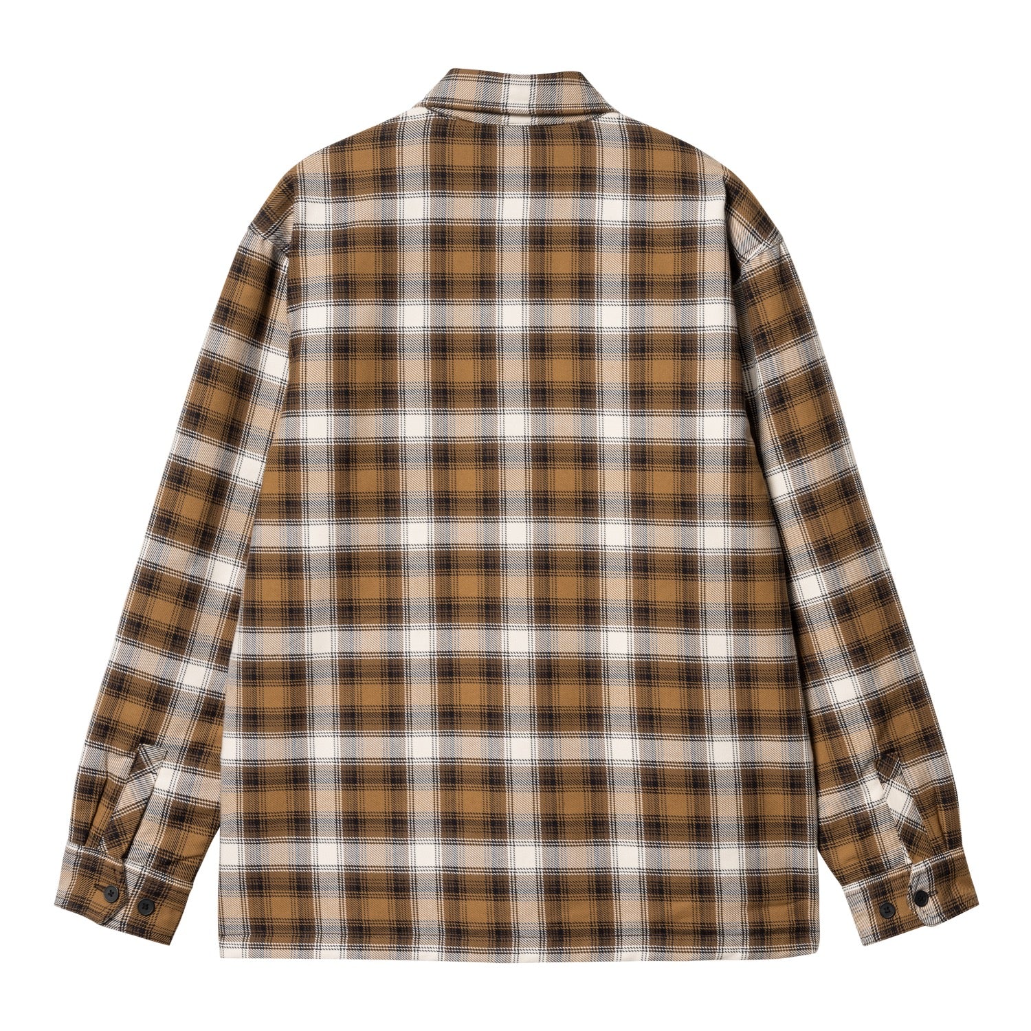 MONAHAN SHIRT JAC - Monahan Check, Hamilton Brown