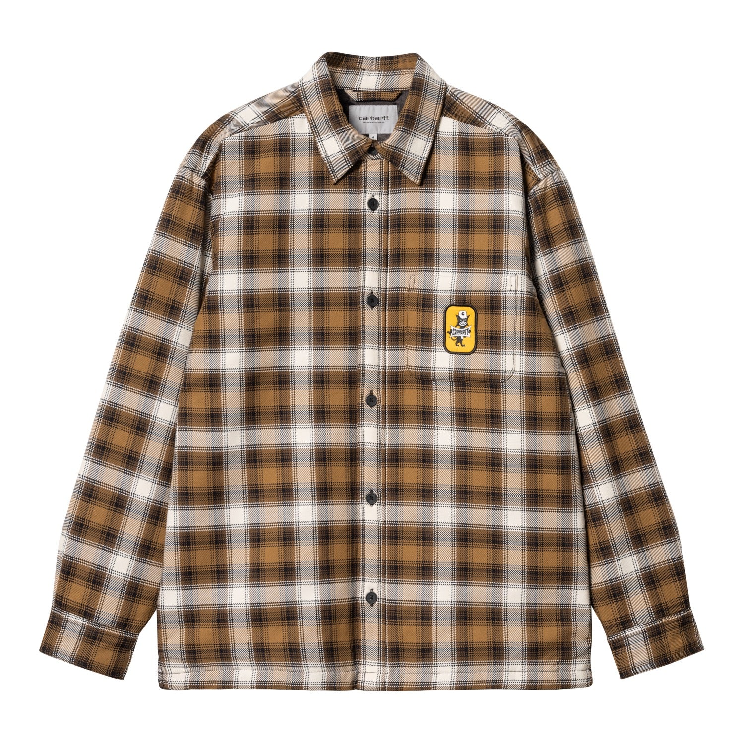 MONAHAN SHIRT JAC - Monahan Check, Hamilton Brown