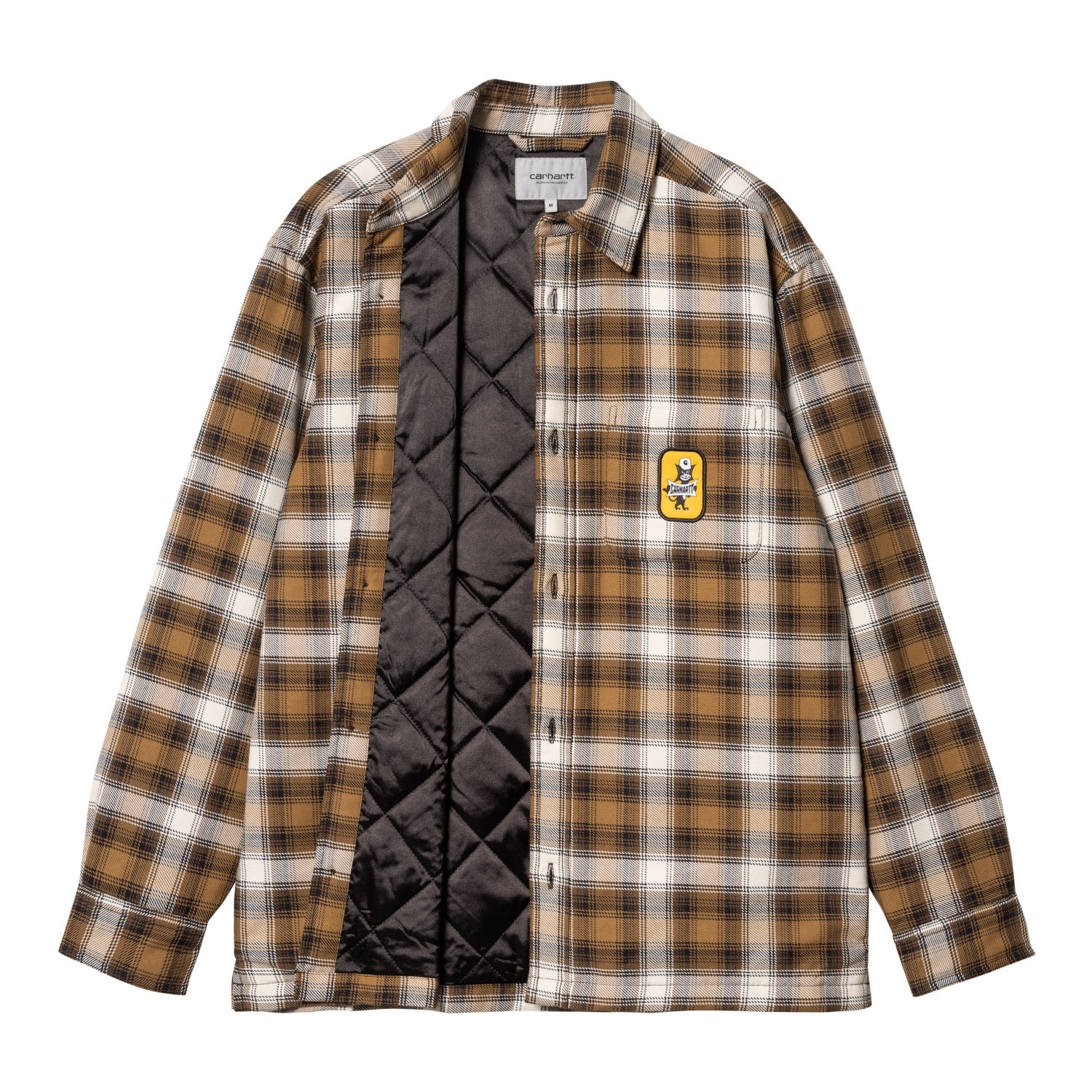 MONAHAN SHIRT JAC - Monahan Check, Hamilton Brown