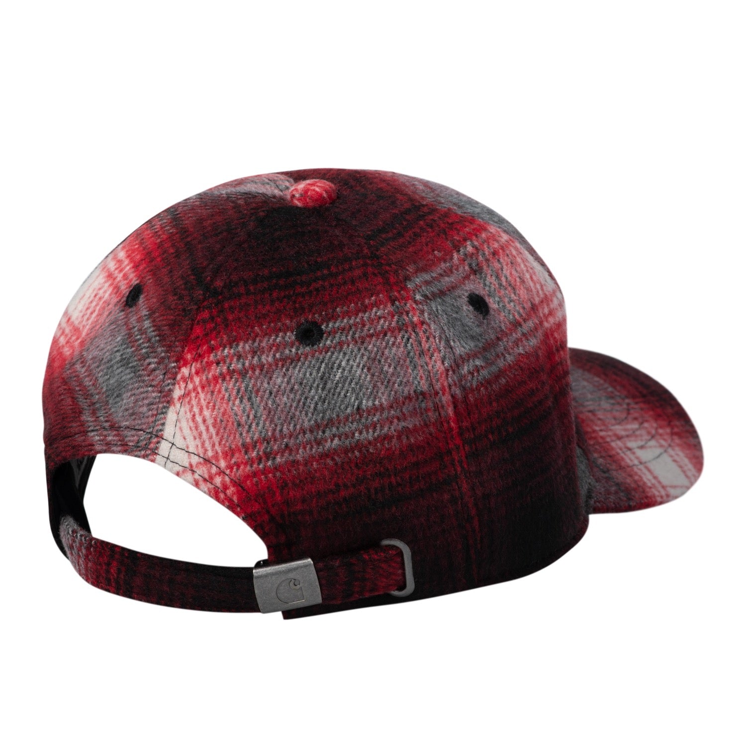 MOREAU CAP - Moreau Check, Cherry / Black