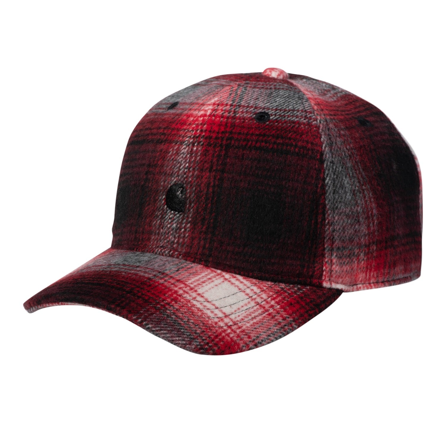 MOREAU CAP - Moreau Check, Cherry / Black