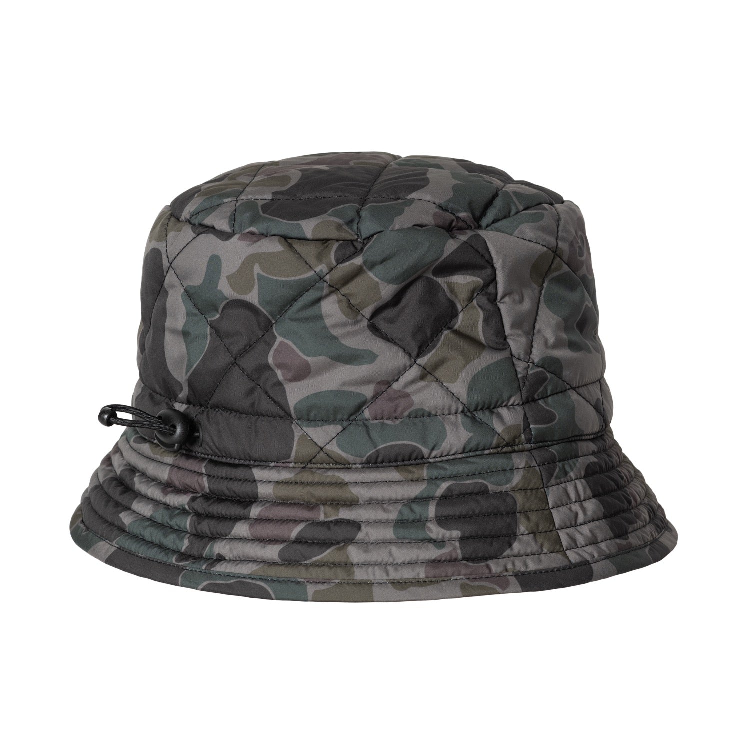 MYTON BUCKET HAT - Camo Duck, Grey