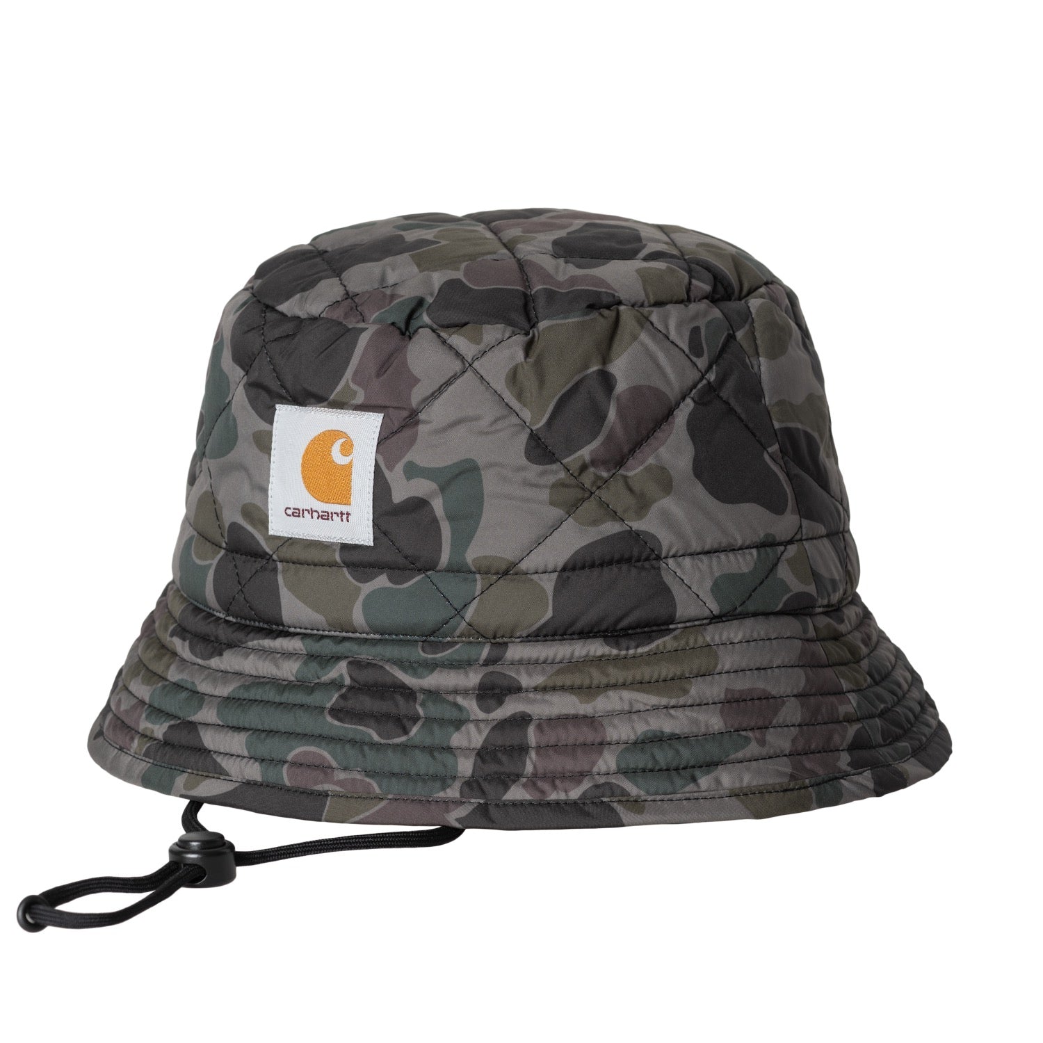 MYTON BUCKET HAT - Camo Duck, Grey