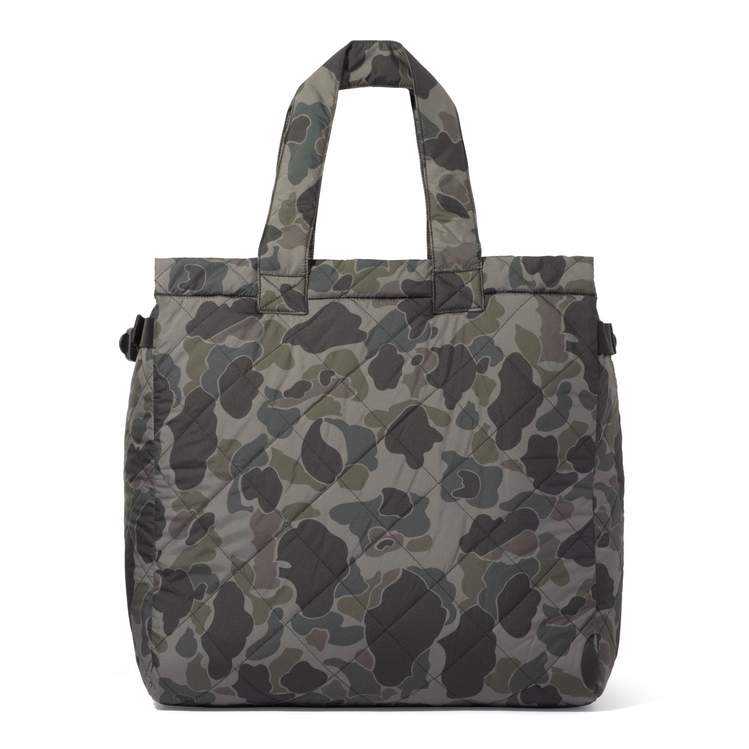 MYTON TRAVEL TOTE - Camo Duck, Grey