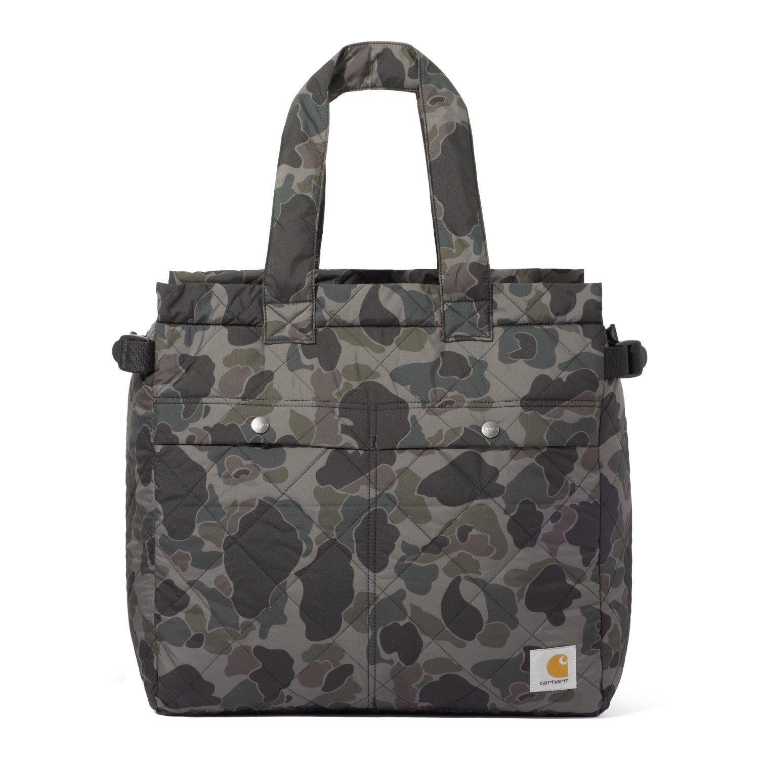 MYTON TRAVEL TOTE - Camo Duck, Grey