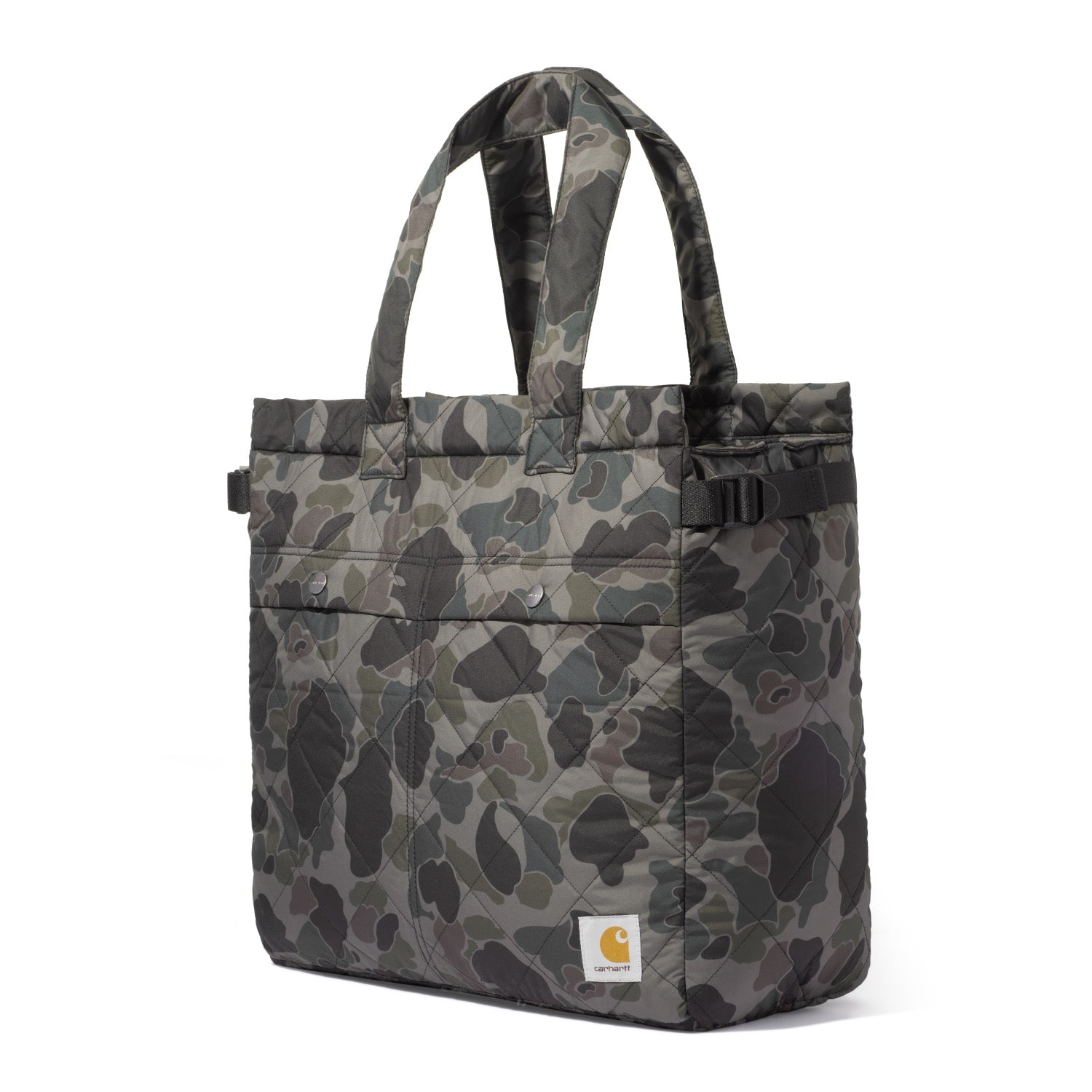 MYTON TRAVEL TOTE - Camo Duck, Grey