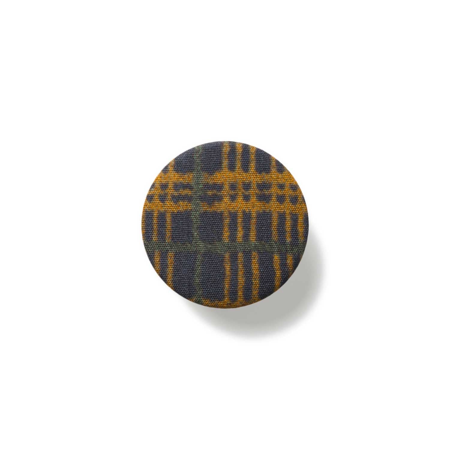 NICHOLAS DALEY FABRIC PIN BADGE - Multicolor