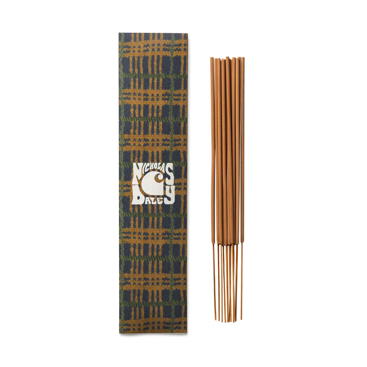 NICHOLAS DALEY INCENSE STICKS - ND Tartan Print