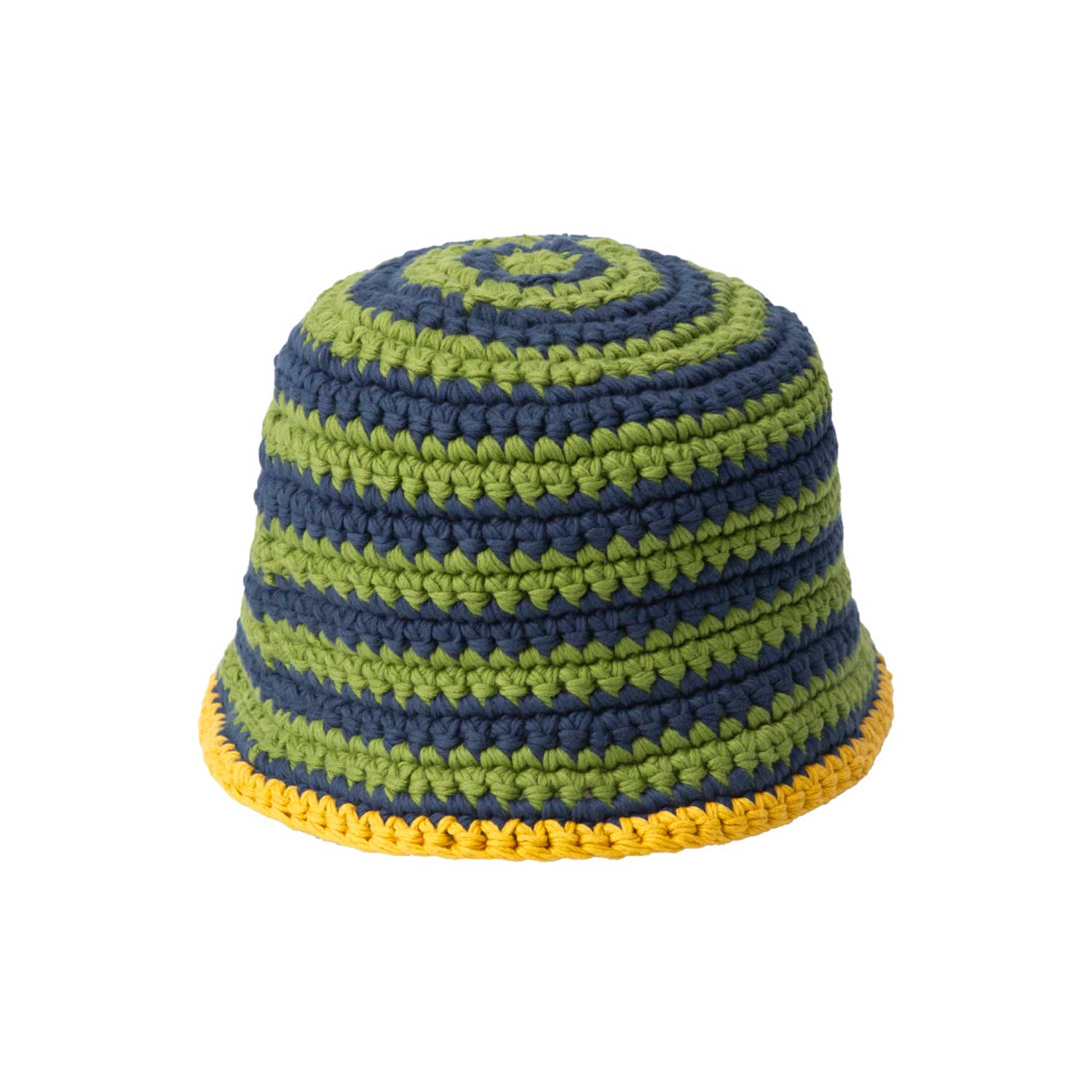 NICHOLAS DALEY KNITTED HAT - ND Tawny Olive / Cedar Green / Black Iri