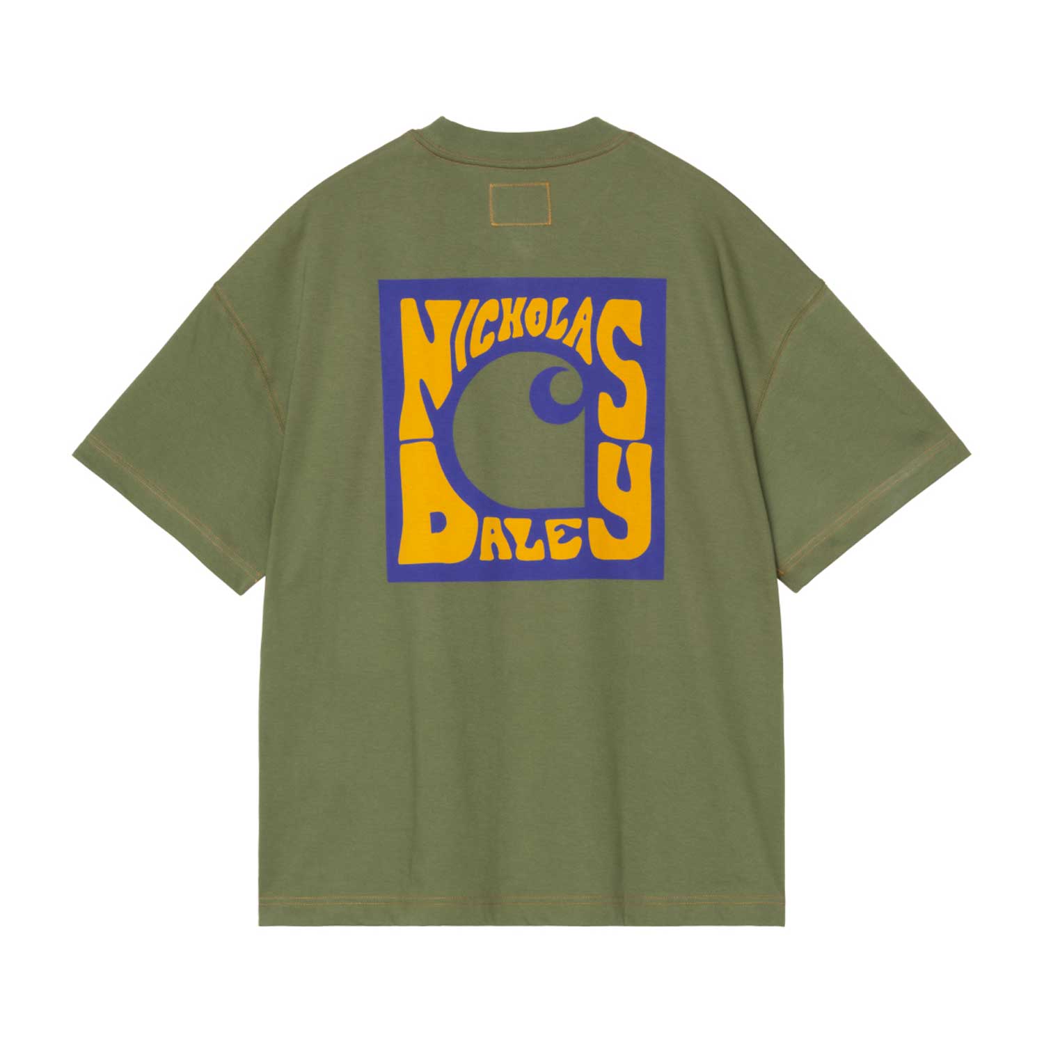 NICHOLAS DALEY LOGO T-SHIRT - ND Cypress