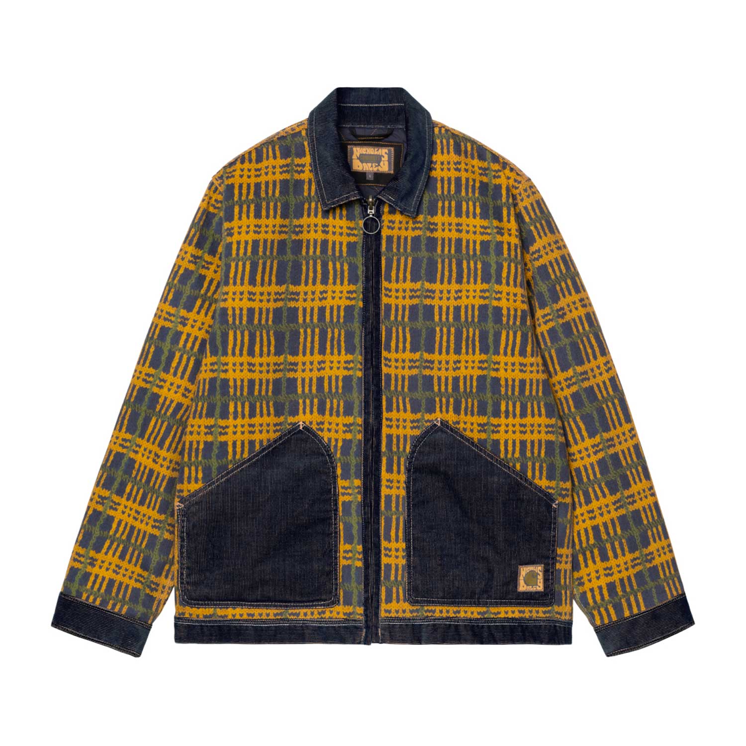 NICHOLAS DALEY MODULAR JACKET - ND Tartan Print