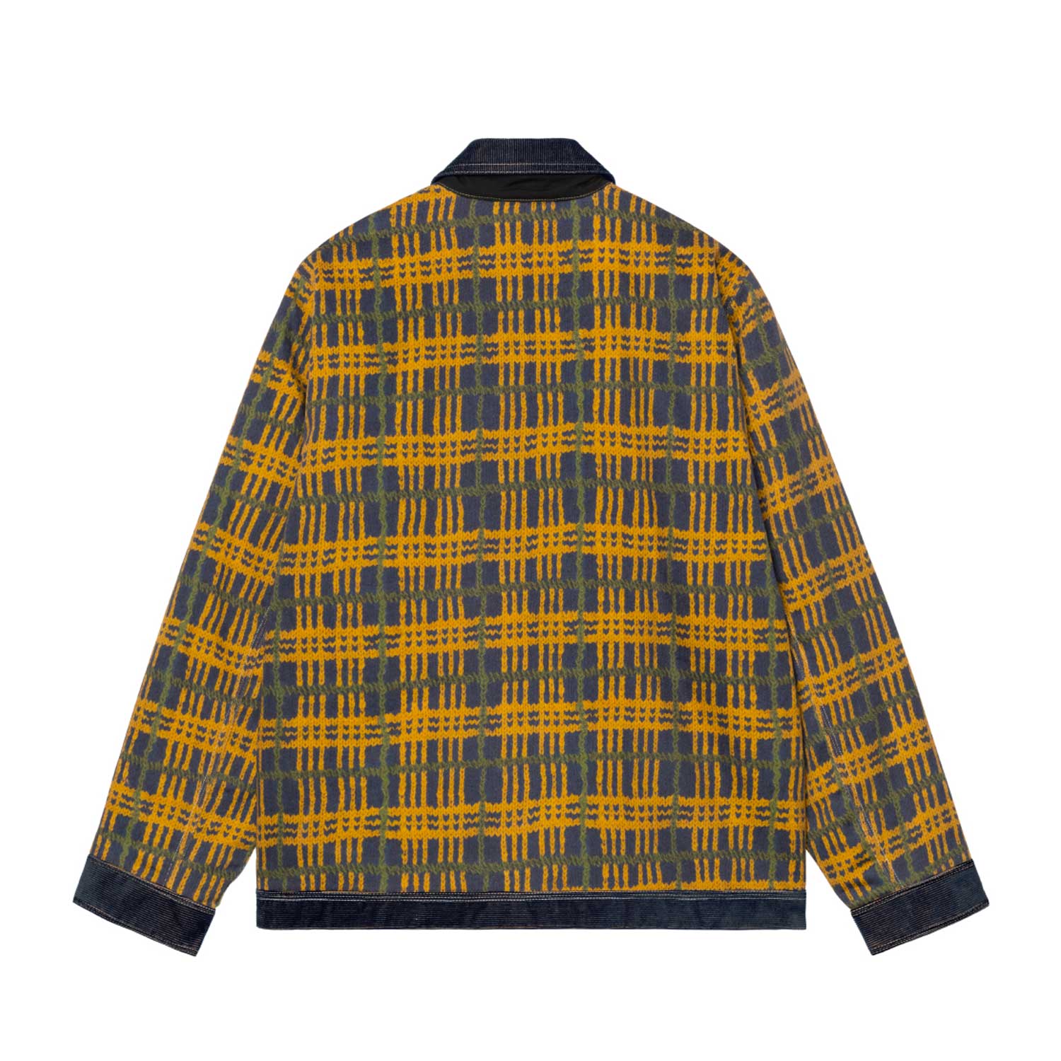 NICHOLAS DALEY MODULAR JACKET - ND Tartan Print