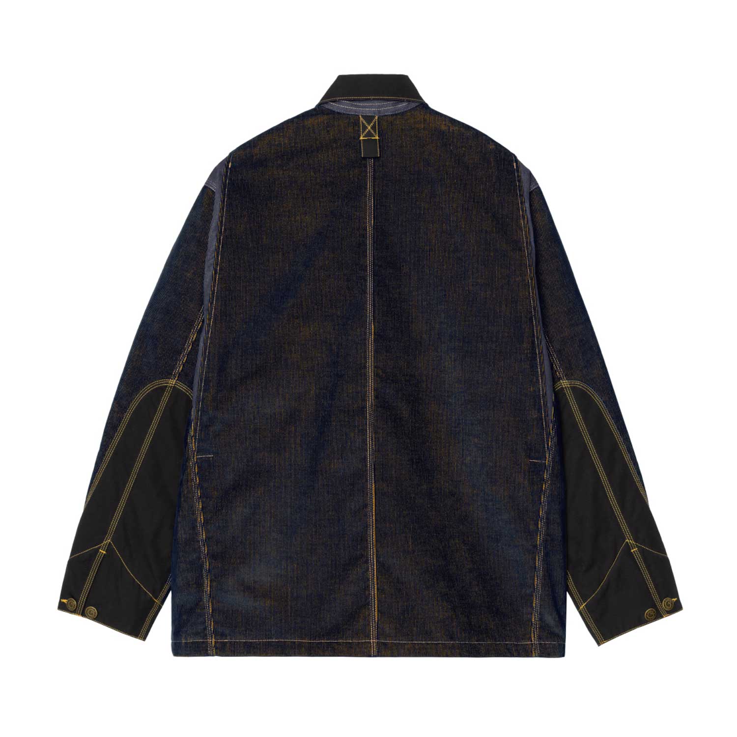 NICHOLAS DALEY OG CHORE COAT - ND Dark Navy / Mustard 3