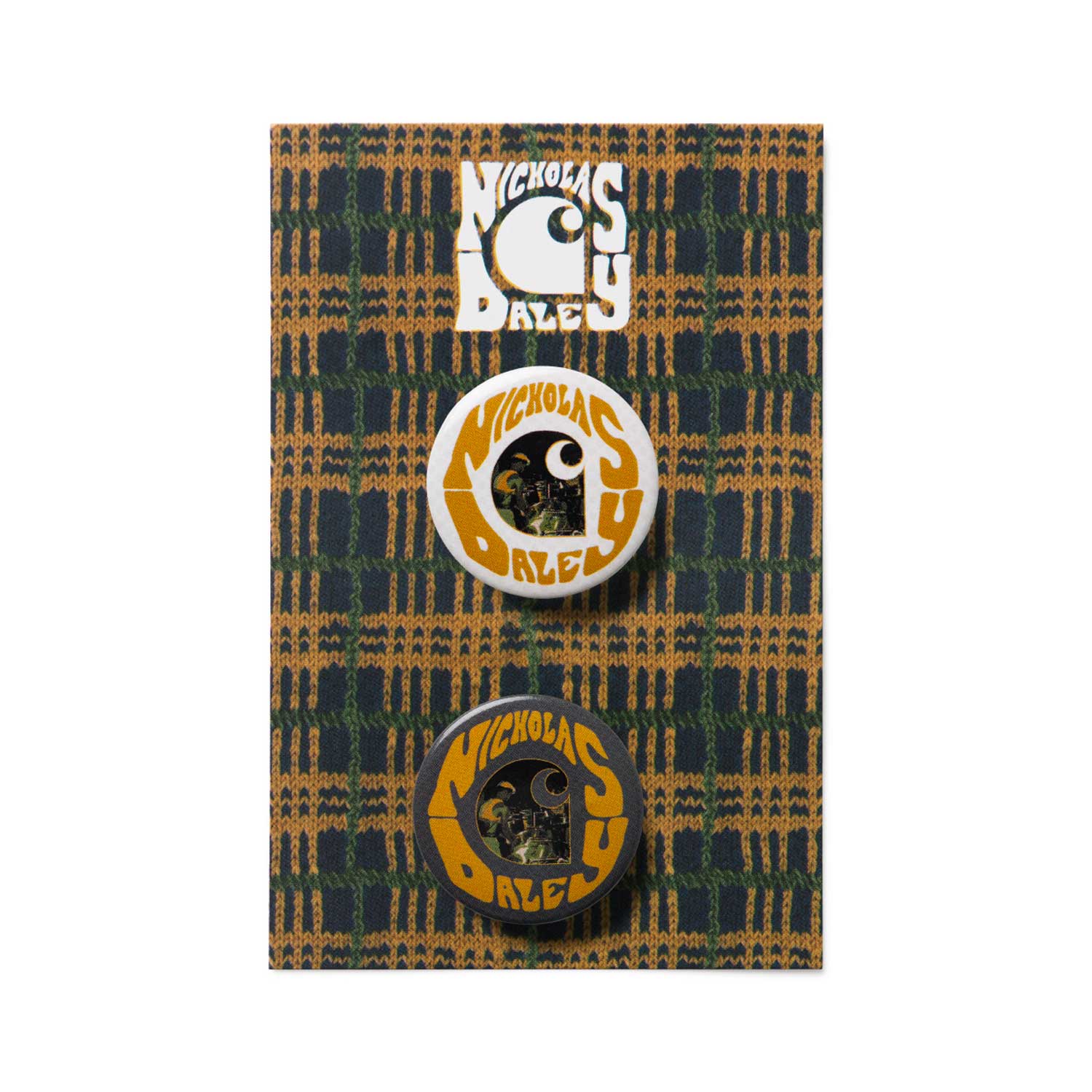 NICHOLAS DALEY PIN BADGES SET - Multicolor