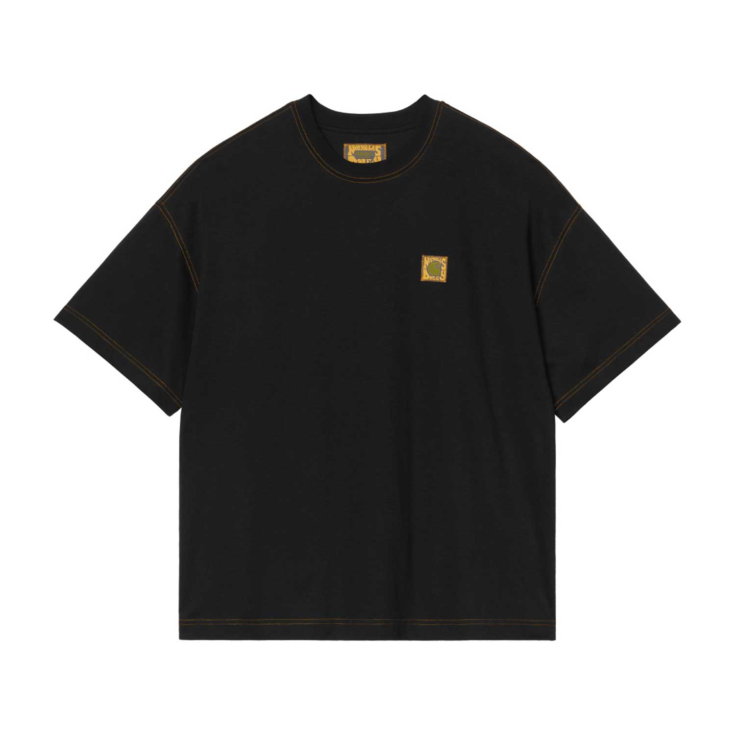 NICHOLAS DALEY POSTER T-SHIRT - ND Black