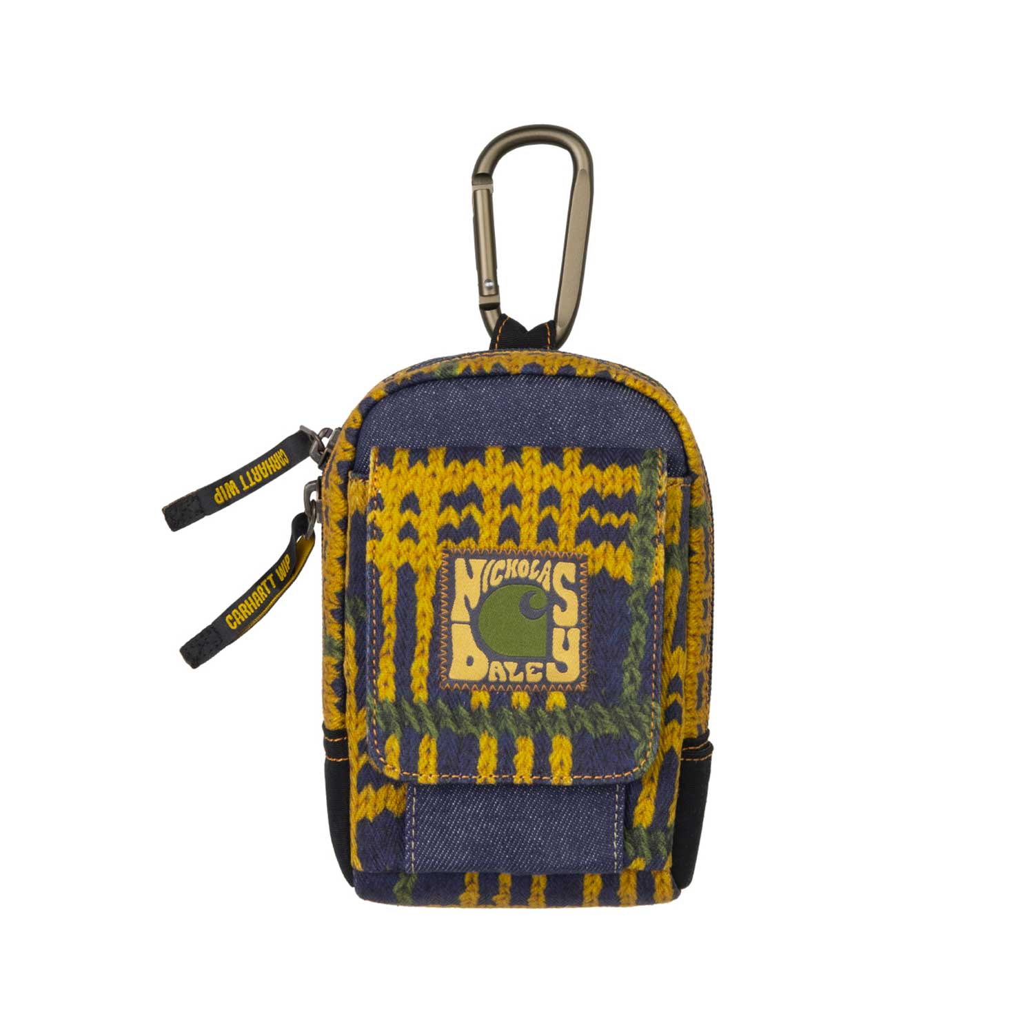 NICHOLAS DALEY SMALL BAG - ND Tartan Print