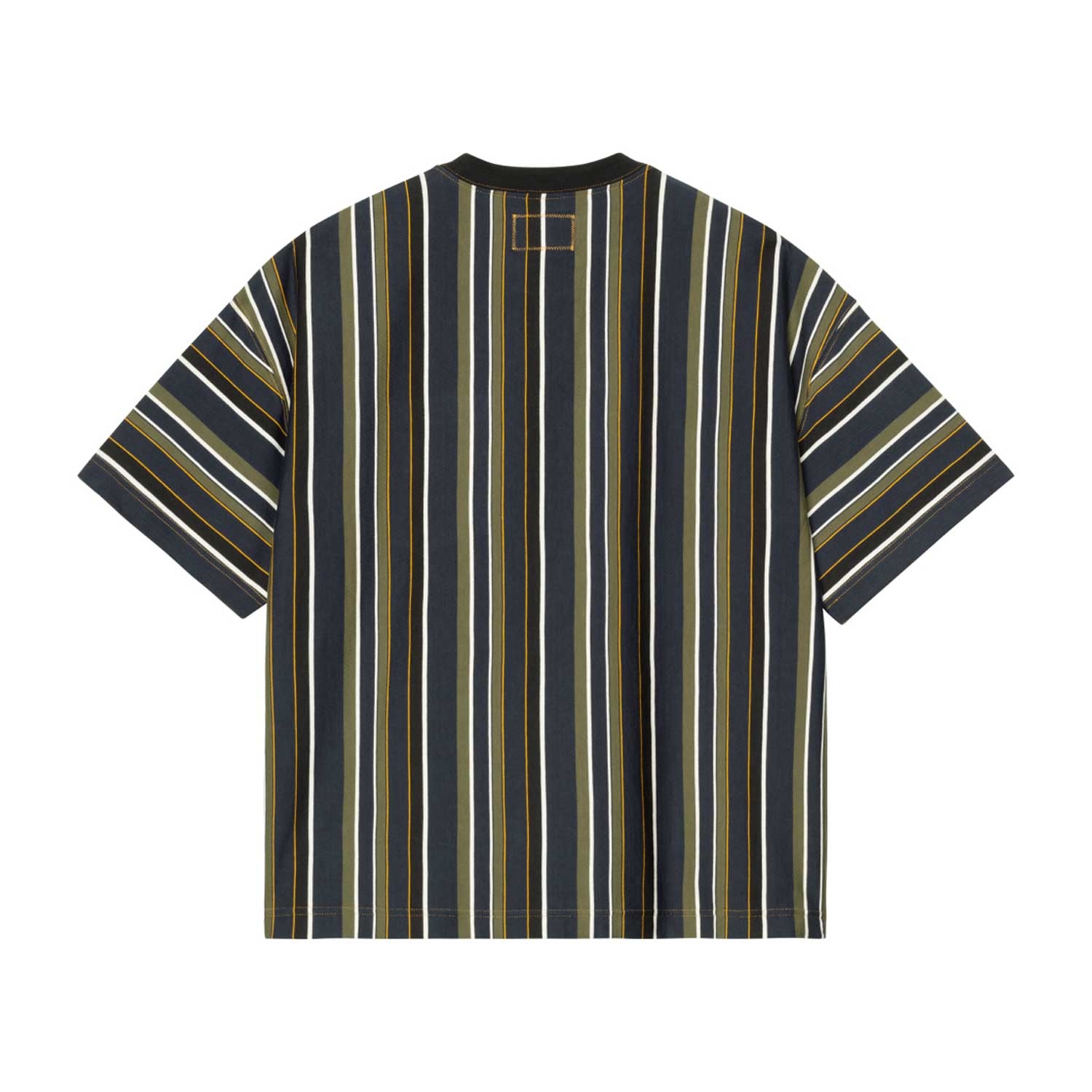 NICHOLAS DALEY STRIPES T-SHIRT - ND Stripes, Blue