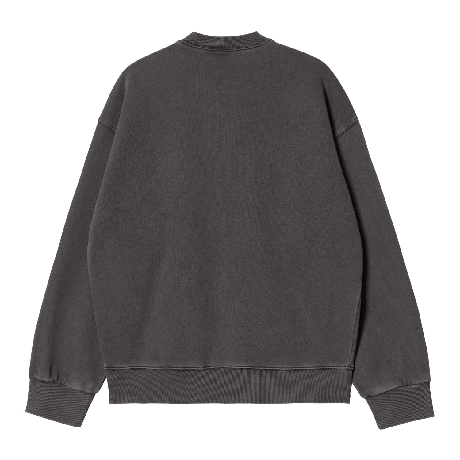 NELSON SWEATSHIRT - Charcoal (garment dyed)