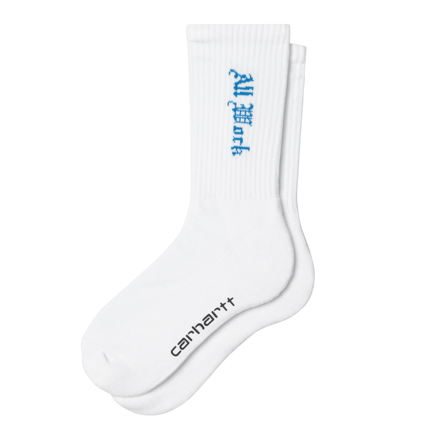 NO PLAY SOCKS  - White