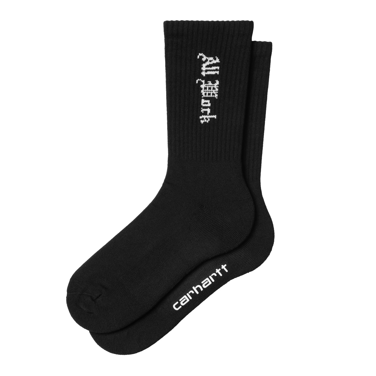 NO PLAY SOCKS  - Black