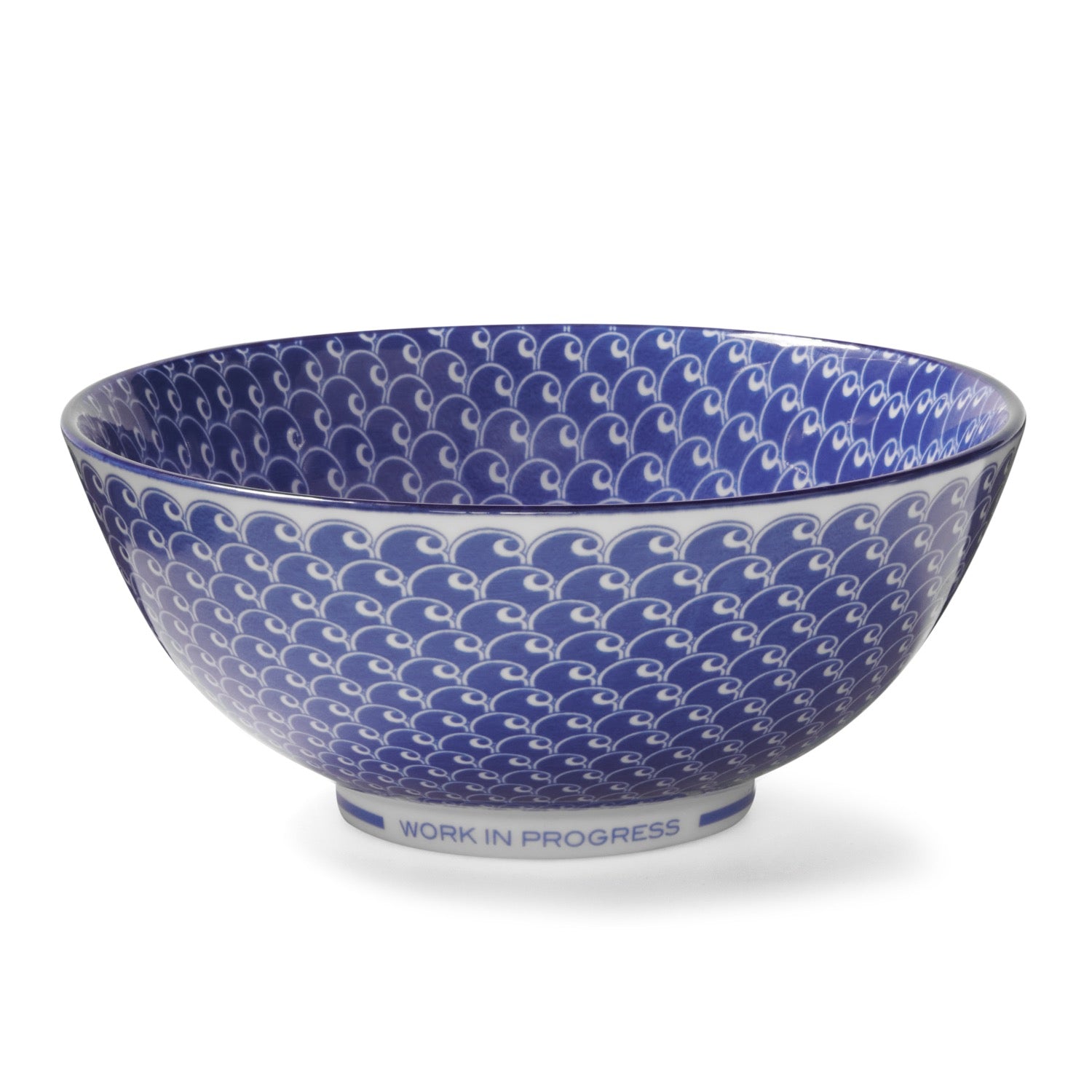 NOODLE BOWL - White / Blue