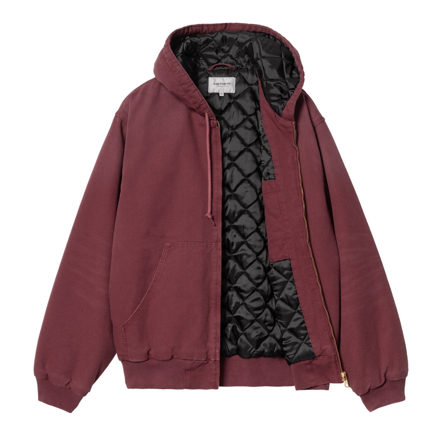 OG ACTIVE JACKET - Malbec (aged canvas)