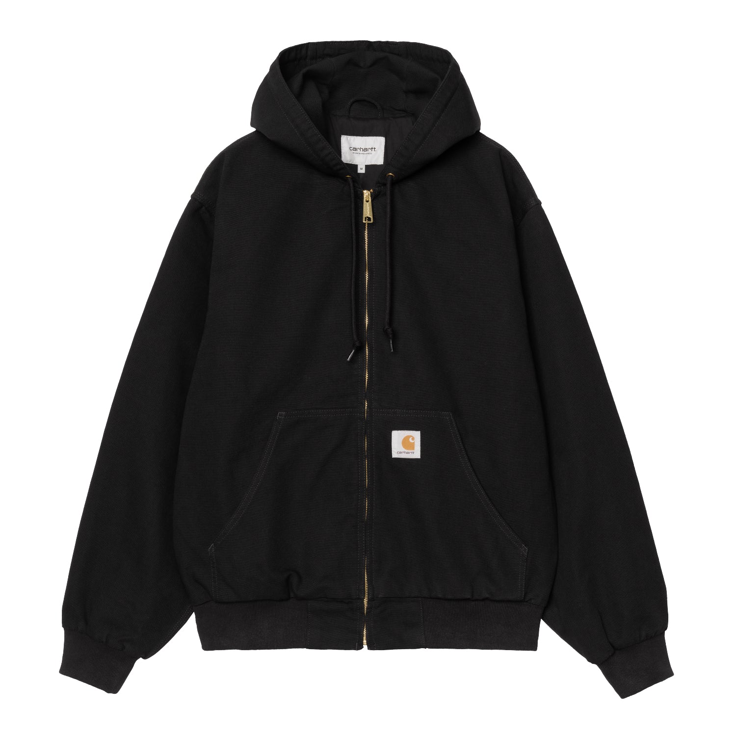 OG ACTIVE JACKET - Black (rinsed)