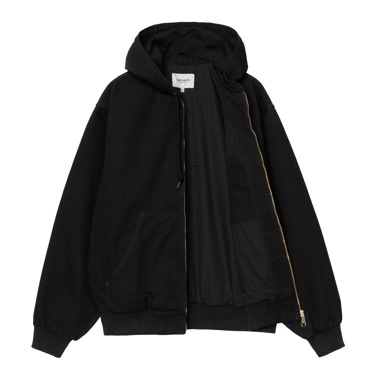 OG ACTIVE JACKET - Black (rinsed)