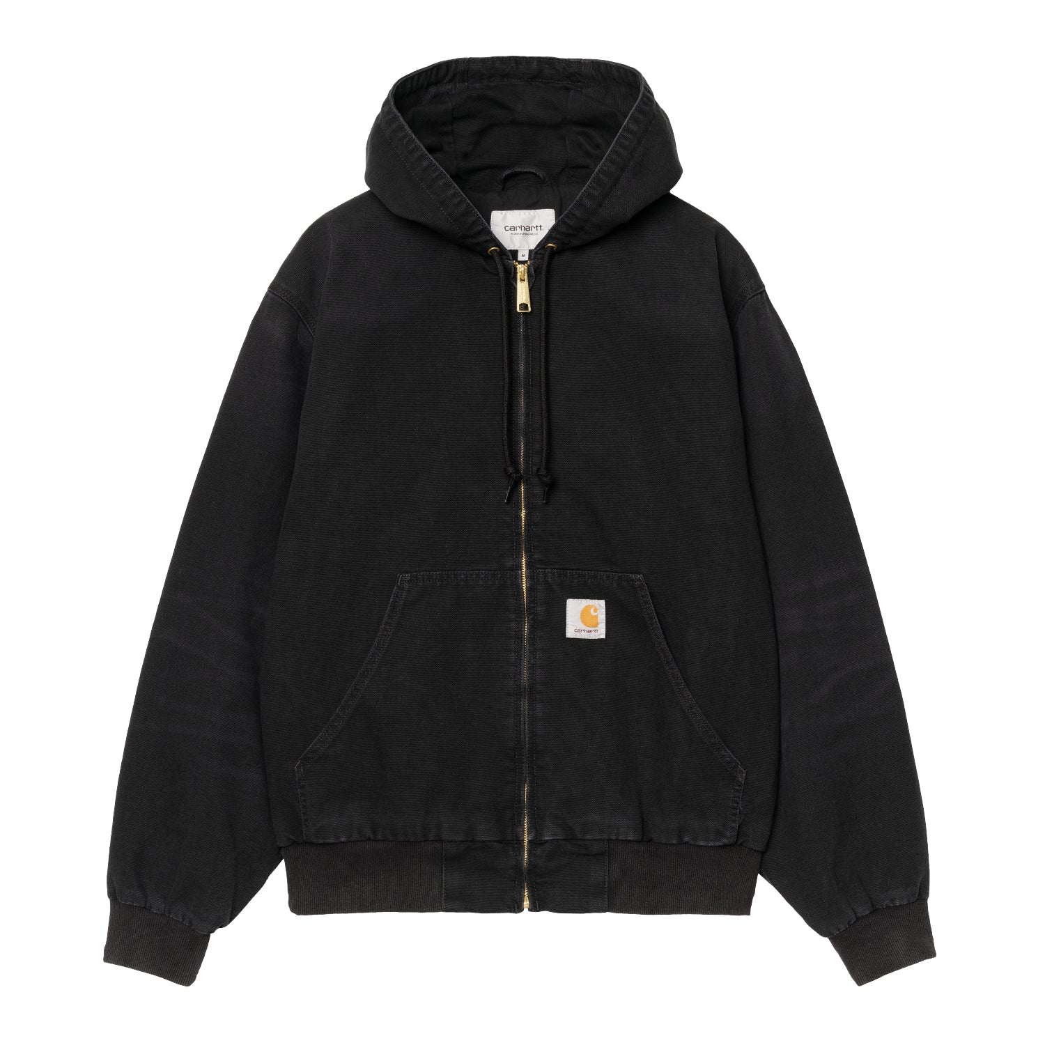 OG ACTIVE JACKET - Black (stone canvas)