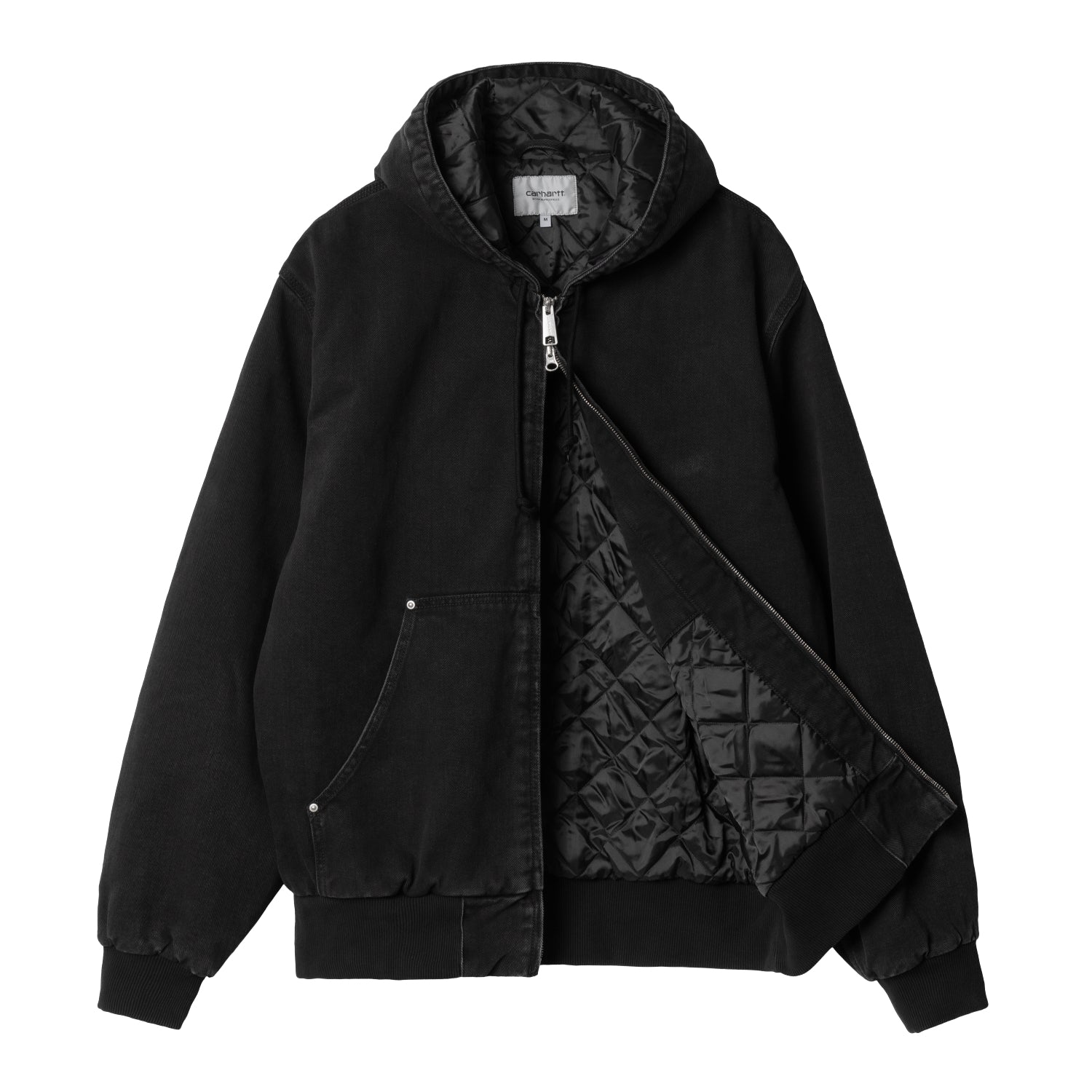 OG ACTIVE RIVET JACKET - Black (stone washed)