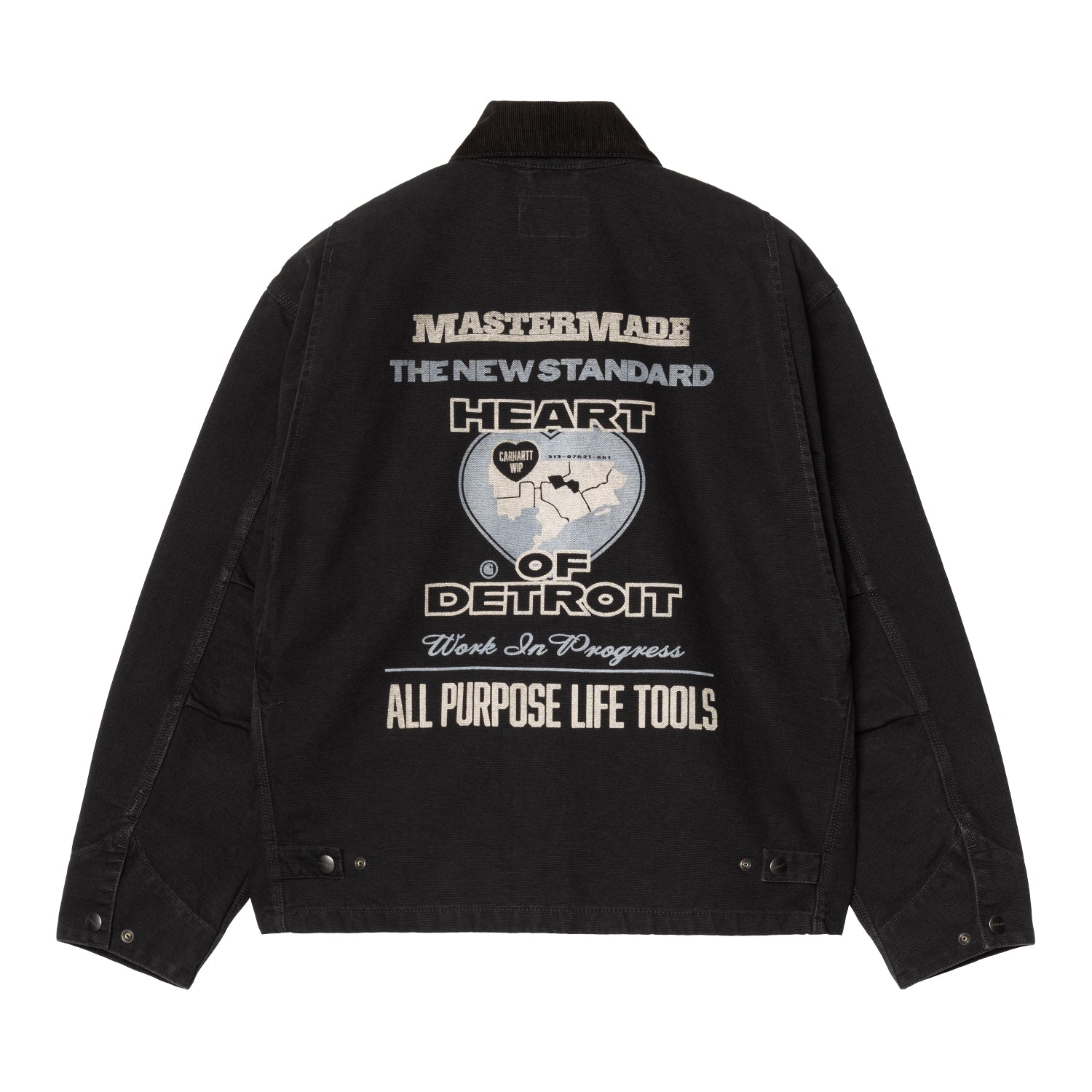 ワコマリア ×カーハート WIP OG Active Jacket OGアーカングラフィックジャケット