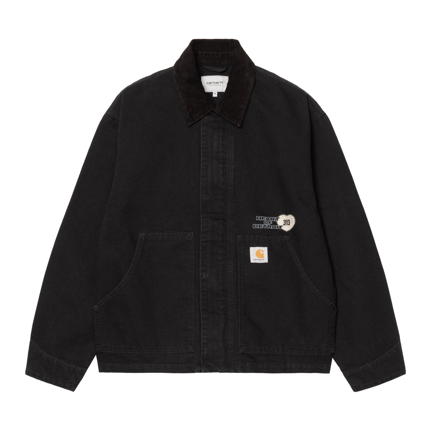 carhartt ハーフジップ スウェットシャツ XL 黒 カーハート（CARHARTT）（メンズ）ハーフジップ AMERICANSCRIPT