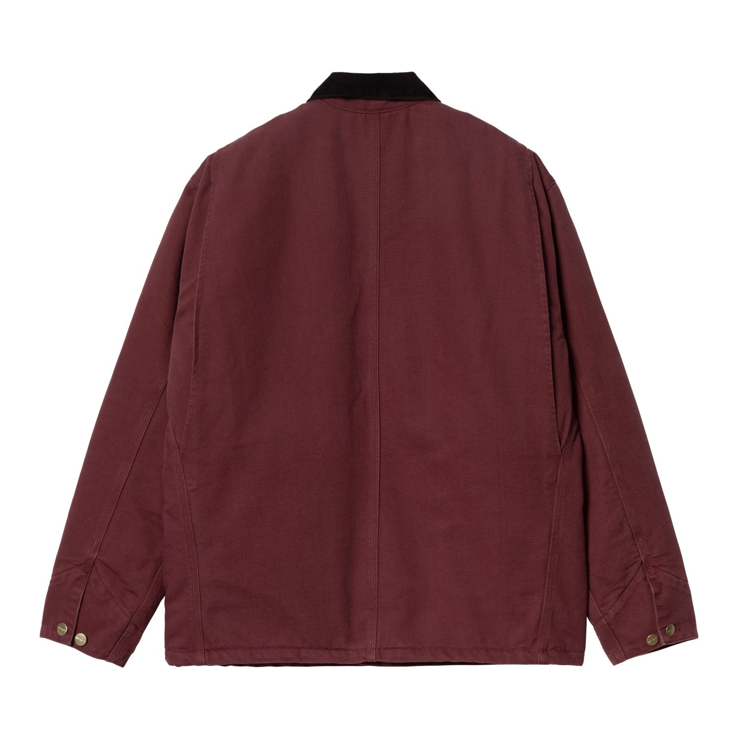 OG CHORE COAT - Malbec / Black (aged canvas)