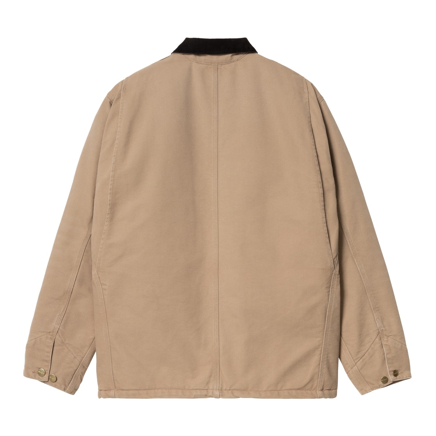 OG CHORE COAT - Peanut / Black (aged canvas)