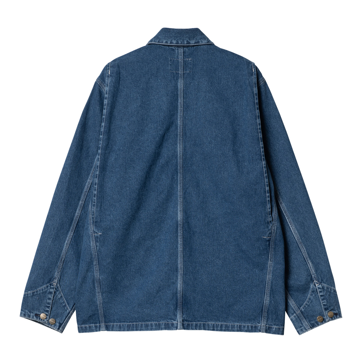 OG CHORE COAT - Blue (stone washed) 6