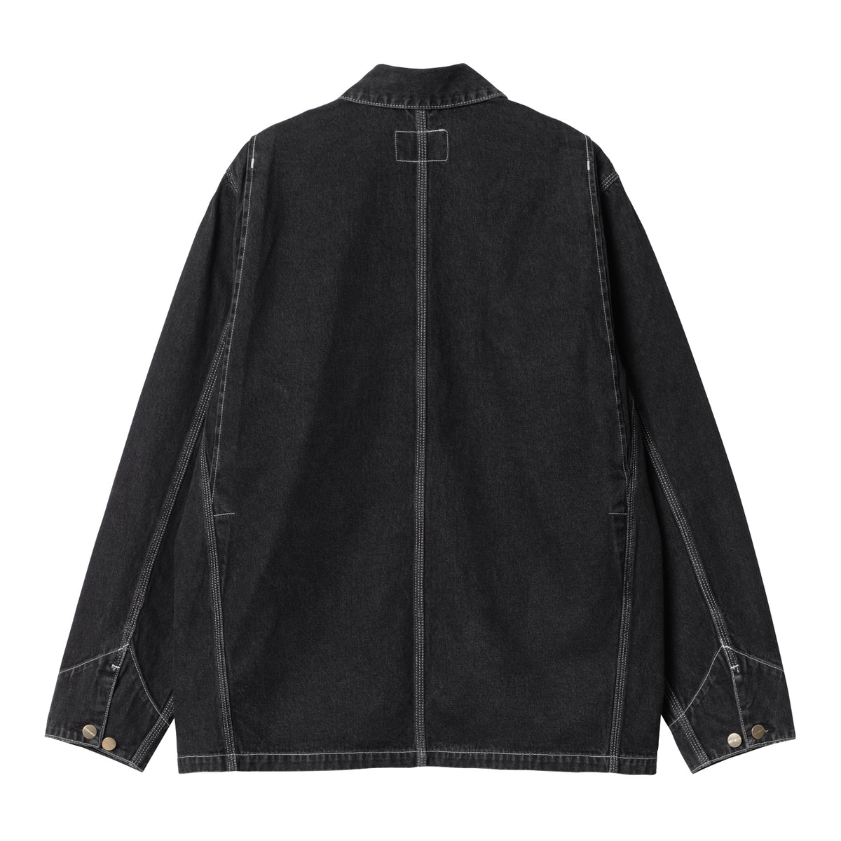 OG CHORE COAT - Black (stone washed) 5