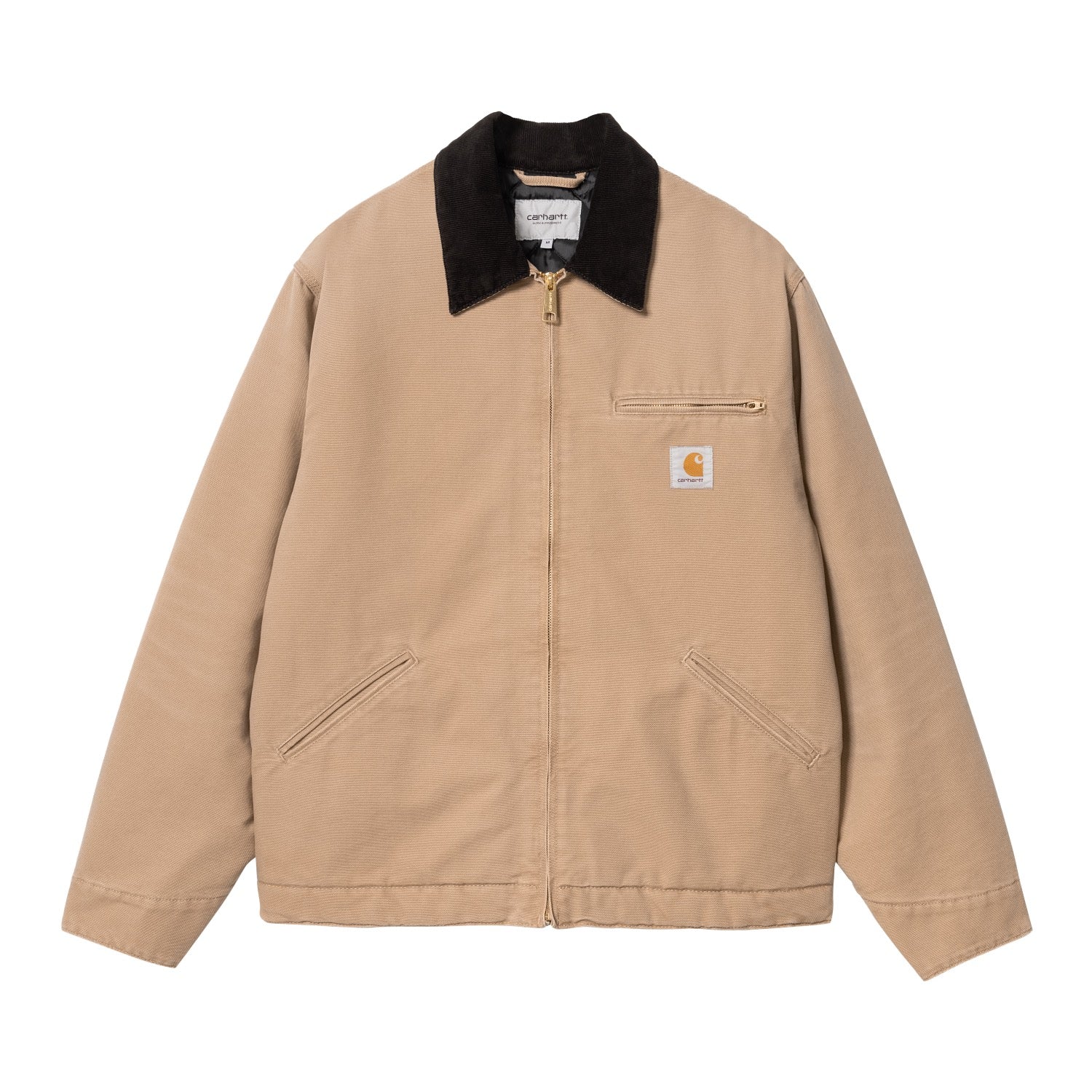 OG DETROIT JACKET - Peanut / Black