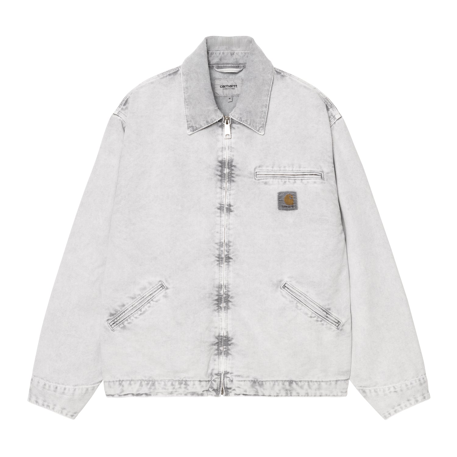 OG DETROIT JACKET  - Black / Black (chalk wash)