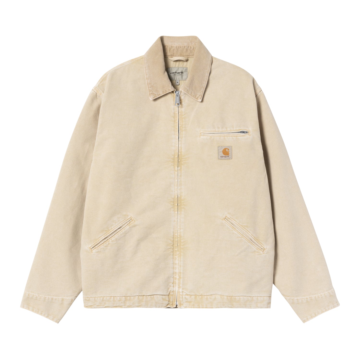 OG DETROIT JACKET  - Dusty H Brown / Dusty H Brown (chalk wash)
