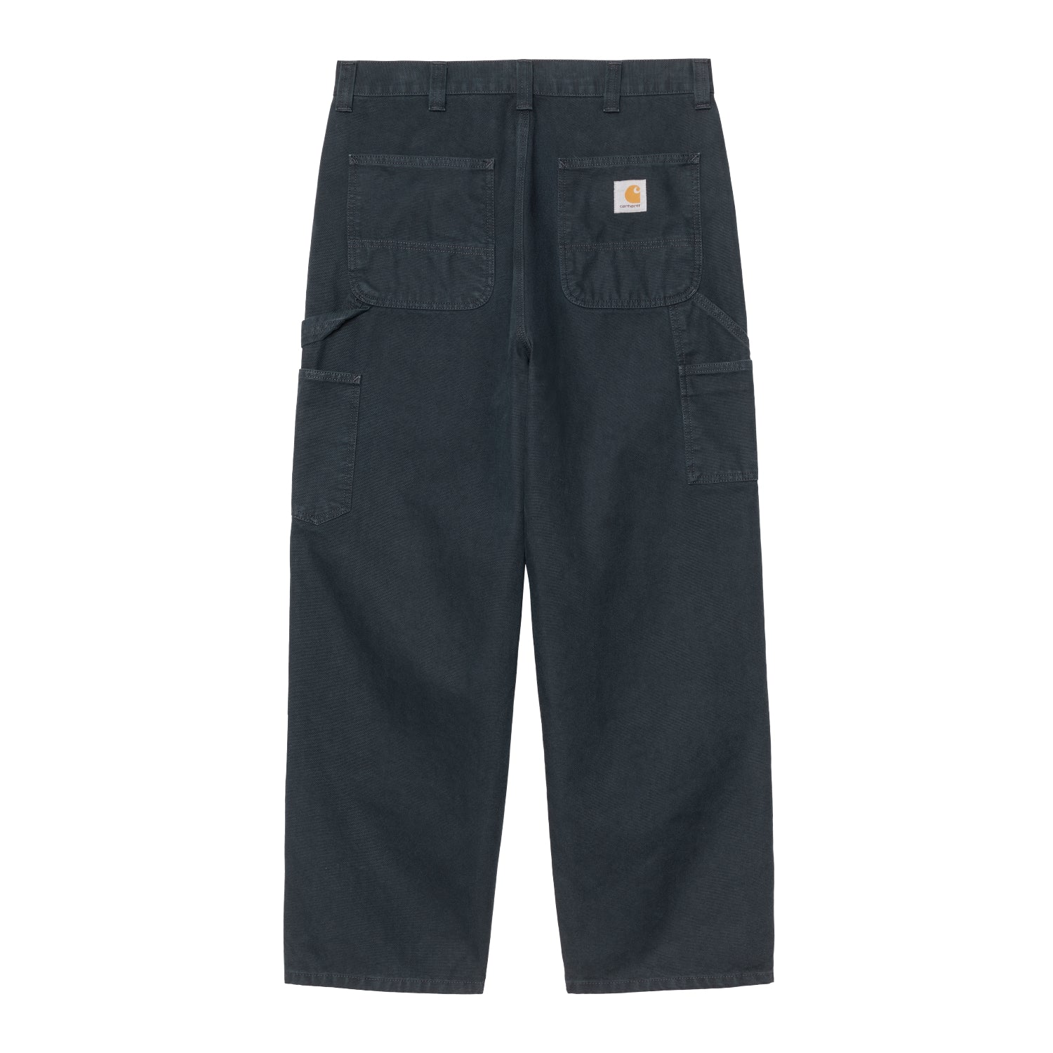 OG DOUBLE KNEE PANT  - Deep Night (stone washed)