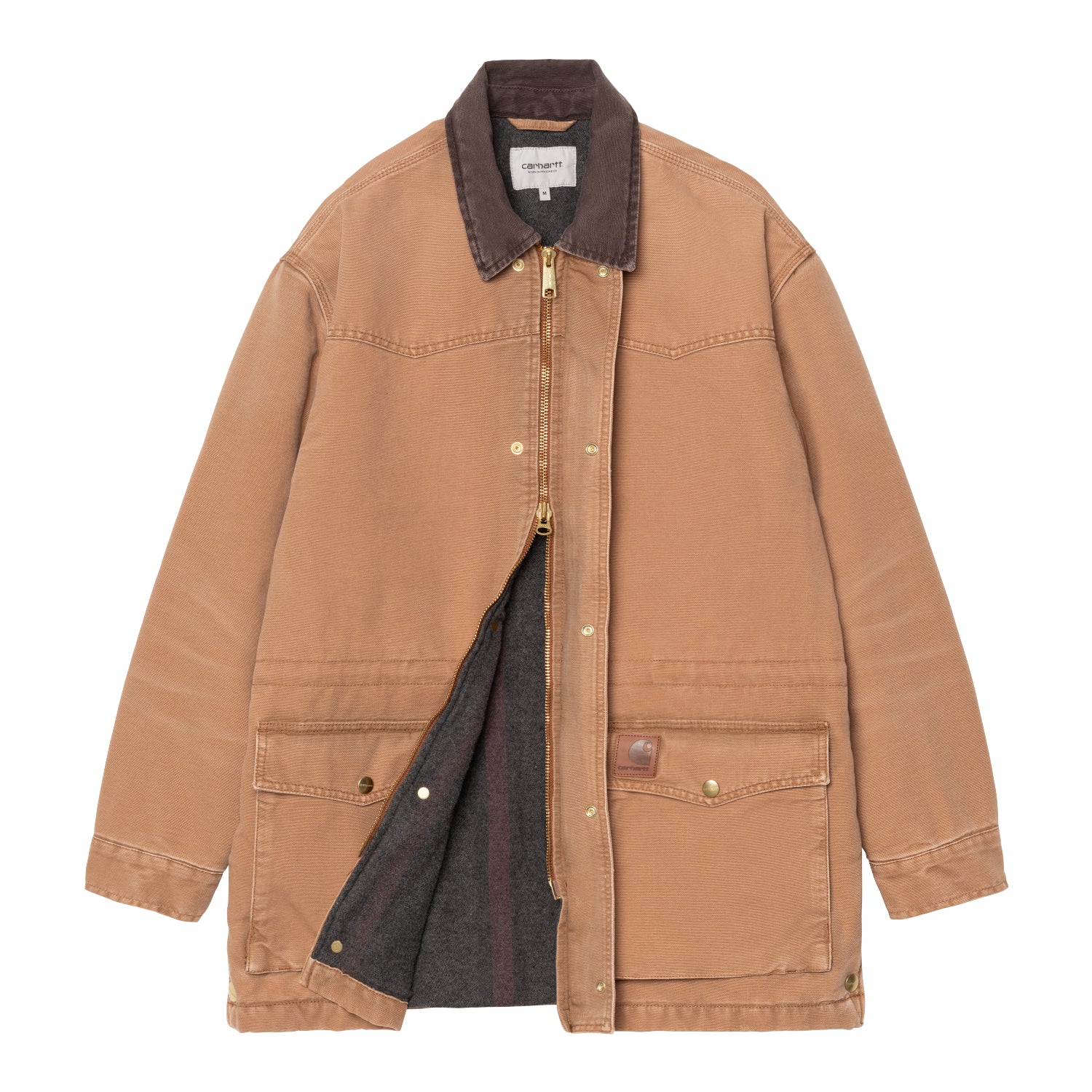 OG SANTA FE COAT - Hamilton Brown / Tobacco