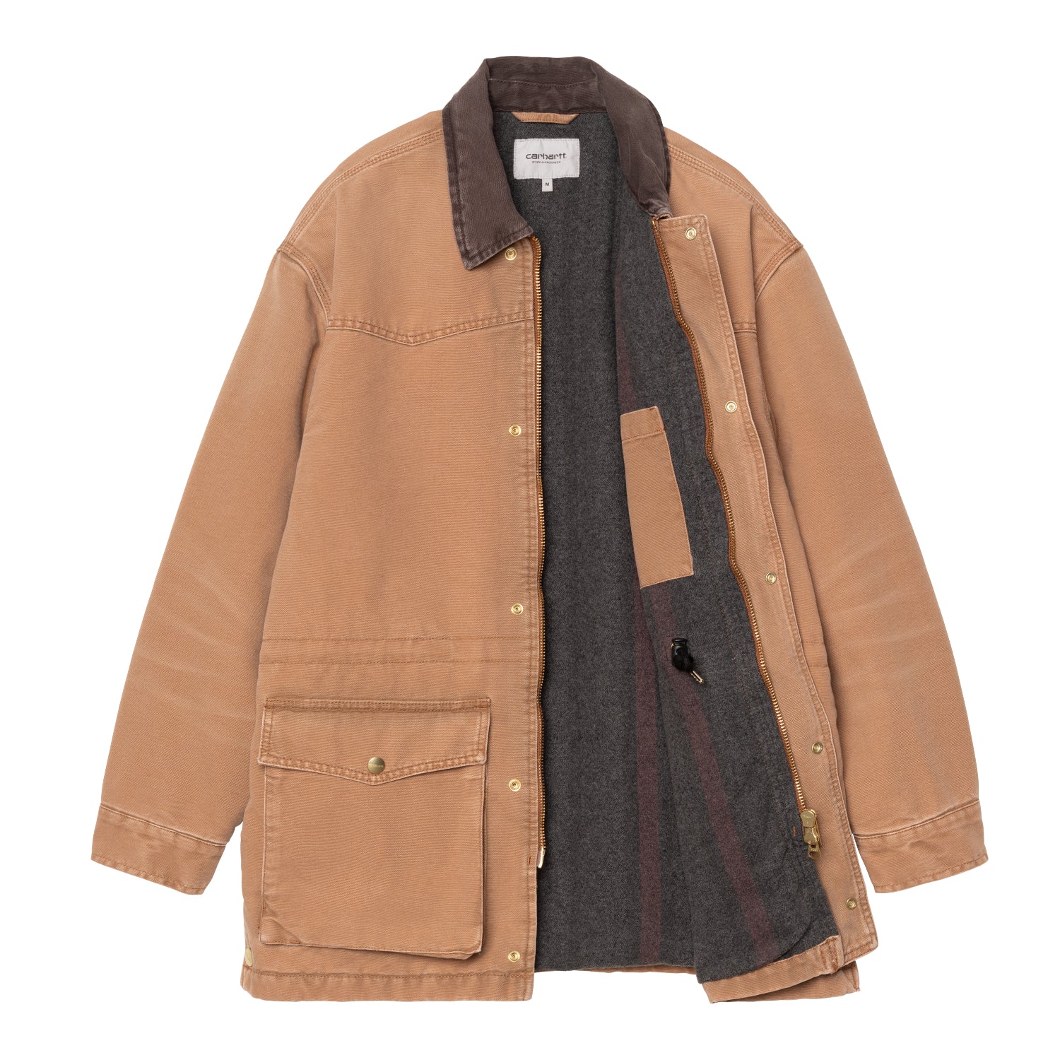 OG SANTA FE COAT - Hamilton Brown / Tobacco