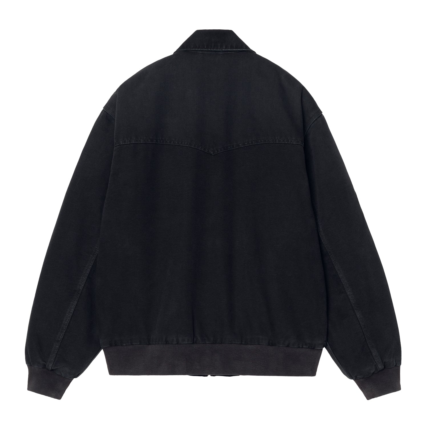 OG SANTA FE JACKET - Black / Black (stone canvas)