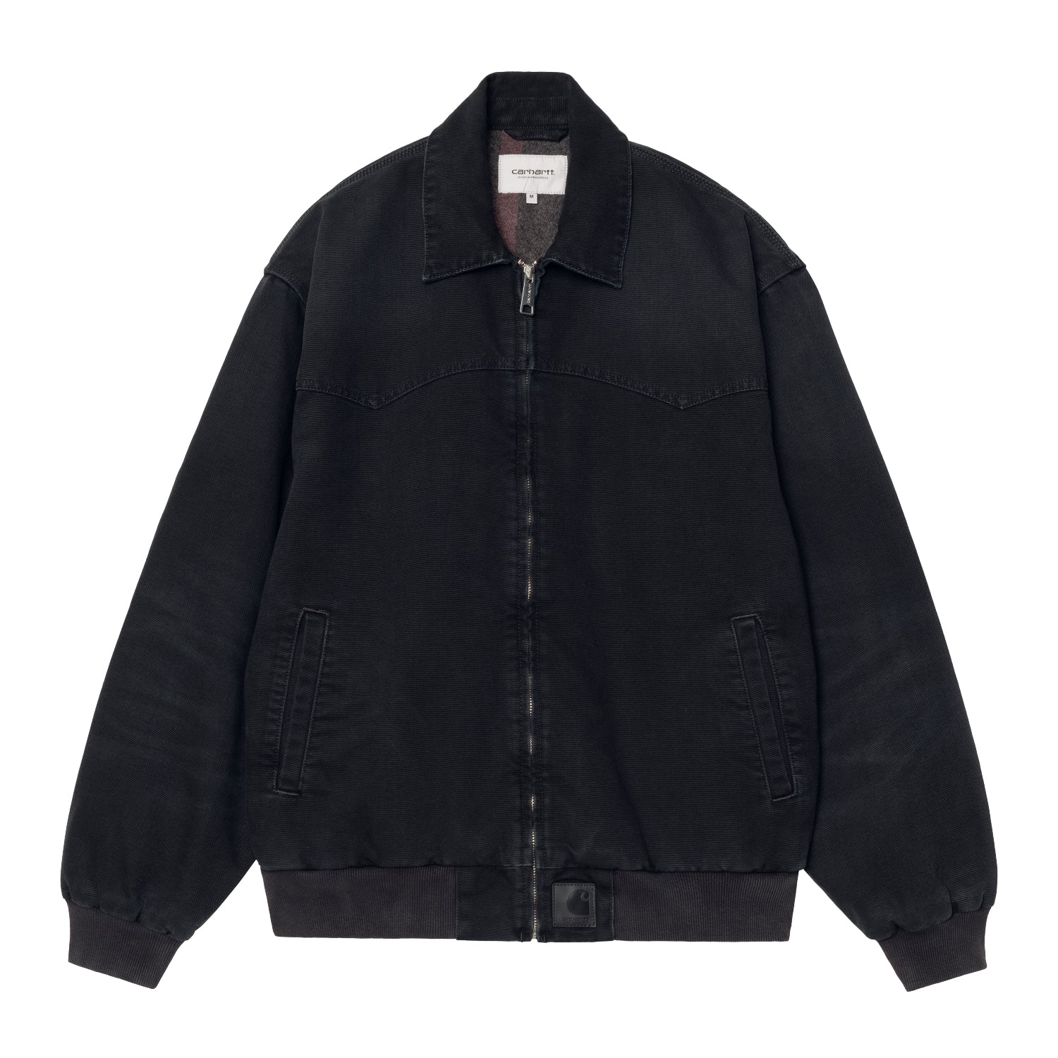 OG SANTA FE JACKET - Black / Black (stone canvas)